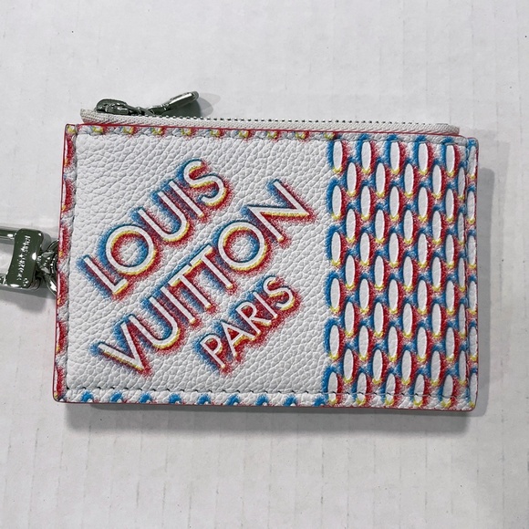 New Louis Vuitton Double Zipped Card Holder *Authentic* - Picture 2 of 12